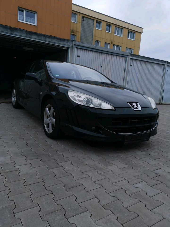 Peugeot 407 in Nattheim