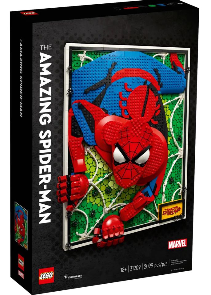 LEGO 31209 - The Amazing Spider-Man in Oberhausen