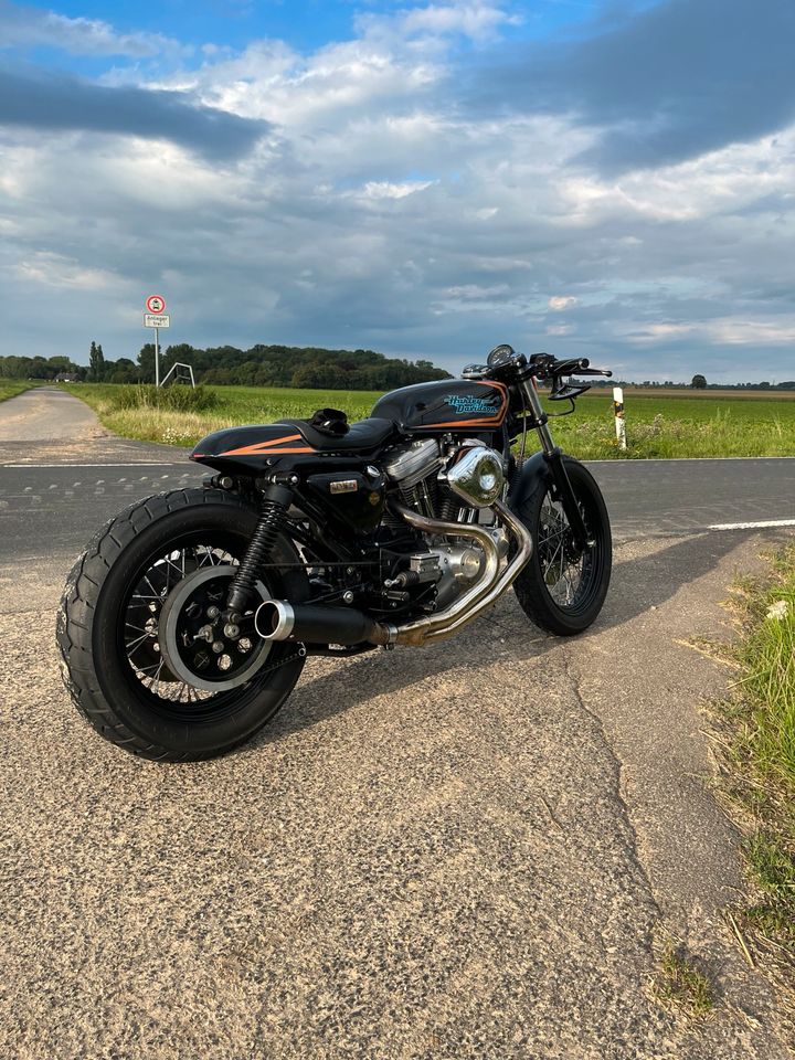 Harley Davidson Cafe Racer custom Umbau in Dormagen