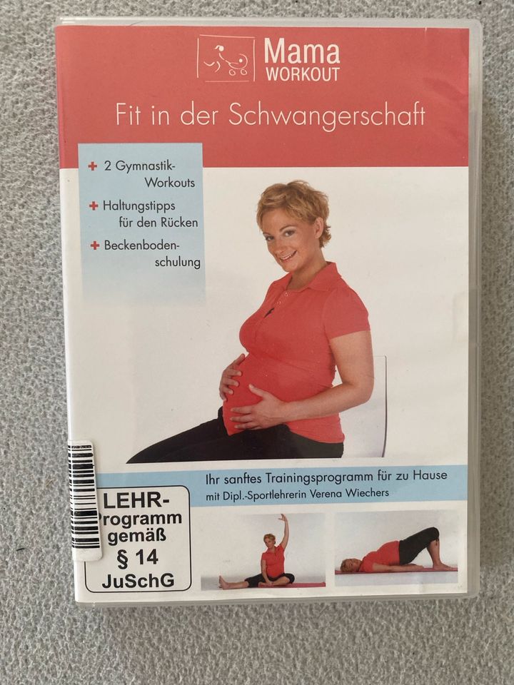 DVD Fit in der Schwangerschaft zu verschenken in Oschatz