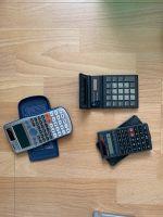 Taschenrechner 3x, div. Modelle, für insgesamt 10€ Baden-Württemberg - Sigmaringen Vorschau