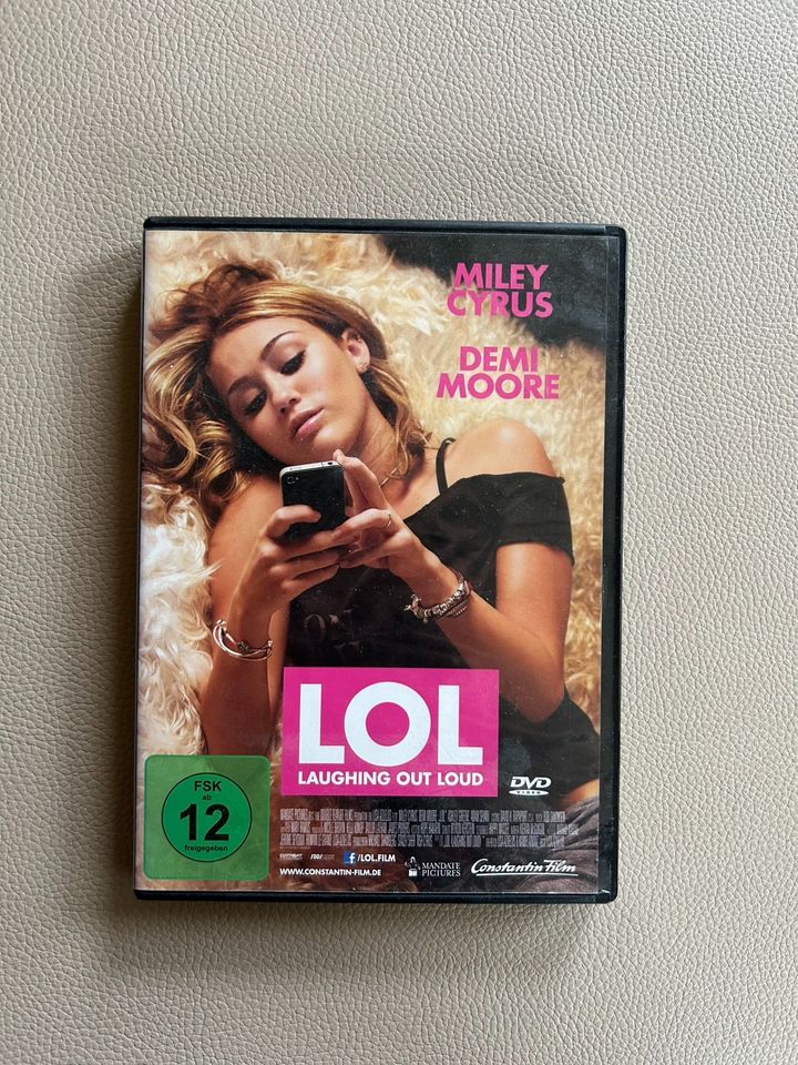 LOL DVD Miley Cyrus | Film DVD in Heidenheim an der Brenz
