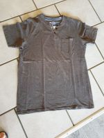 Herren T- Shirt braun Gr. L 50/52, leichte Knötchenbildung Saarland - Wadern Vorschau