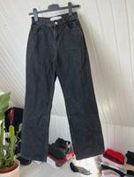 Bershka Jeans dunkelgrau straight leg Gr.XS Nordrhein-Westfalen - Hamm Vorschau