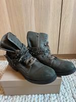 Außergewöhnliche Stiefeletten / Biker Boots mit Schnürung von Ash Nordrhein-Westfalen - Lünen Vorschau