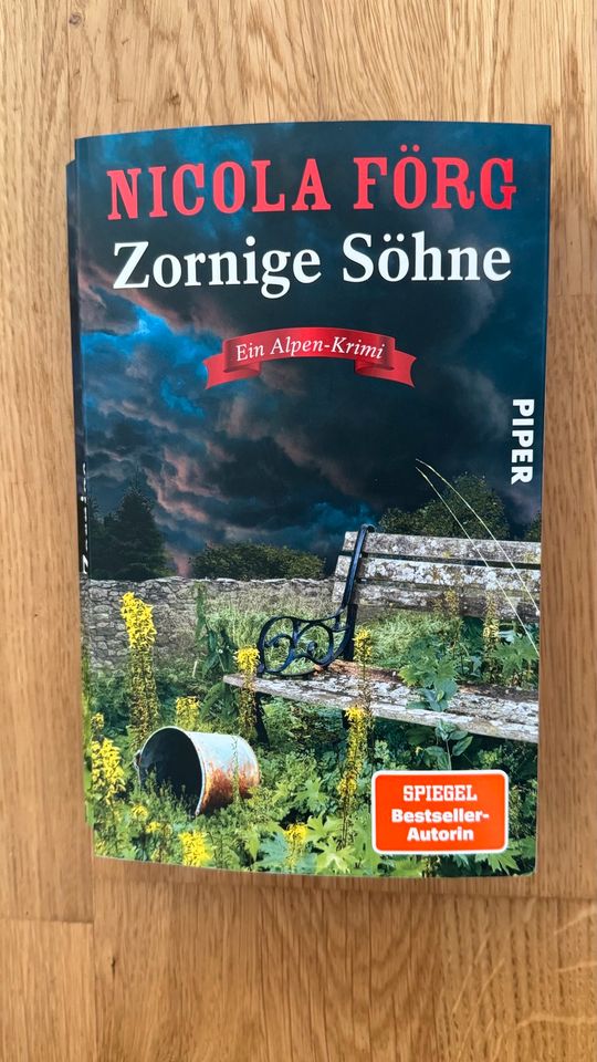 Zornige Söhne von Nicola Förg in Solingen