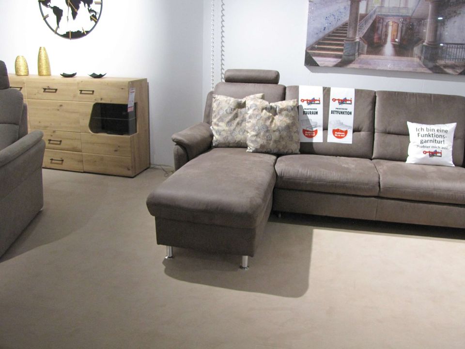 Sofa Couch Polstergarnitur 17006 in Finsterwalde