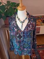 Damen Hippie Muster Sommer Bluse Hippiebluse  M/38 , L/40 Frankfurt am Main - Seckbach Vorschau