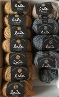 Lana Grossa Lovely Cotton Inserto, Fine Tweed, Cloudy, Sara Nordrhein-Westfalen - Gladbeck Vorschau