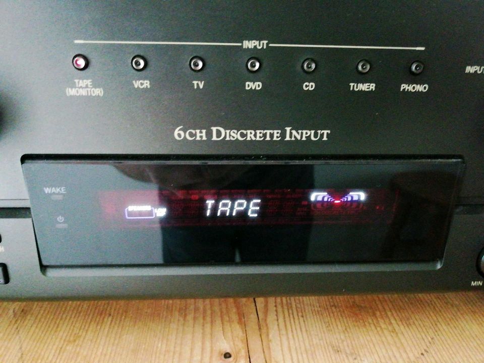 Technics SA-AX530 Receiver A Control Stereo Receiver in Duisburg