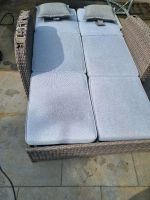 Gartenlounge Gartenliege Poly Rattan Duisburg - Duisburg-Mitte Vorschau