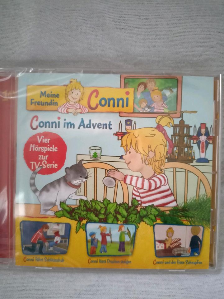 NEUE Meine Freundin Conni CD - Advent, Schlittschuh, Drachen ... in Bremen