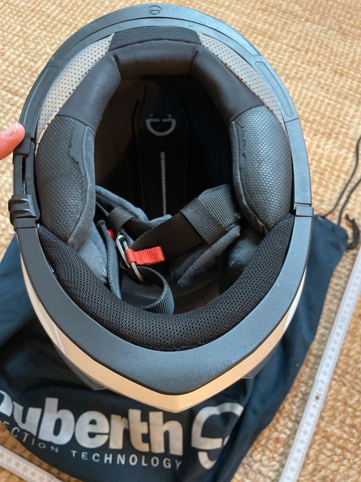 Schuberth S2 Sport Integralhelm Motorrad Roller Helm 320€ M weiß in Köln