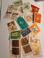Gestempelte Briefmarken 1949 - 1970 fund Niedersachsen - Hildesheim Vorschau