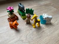 Lego Duplo Zoo Tiere 4962 Tierbabys Elefant,Eisbär, Giraffe,Tiger Nordrhein-Westfalen - Lindlar Vorschau