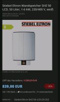 Stiebel Eltron Wandspeicher SHZ 50 LCD, 50 Liter, 1-6 kW, 230/400 Hessen - Hanau Vorschau