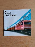 DR DEUTSCHE REICHSBAHN IHR Vorteil DDR Transit  Werbung 1984 Berlin - Charlottenburg Vorschau