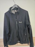 Schwarze Jack Wolfskin Outdoor Jacke L Übergang Frühling Sommer l Niedersachsen - Stade Vorschau