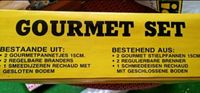 Gourmet Camping Set NEU Sachsen-Anhalt - Seegebiet Mansfelder Land Vorschau