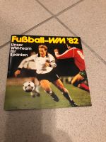 Sammelalbum Fußball WM 1982 Baden-Württemberg - Karlsruhe Vorschau