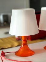 Ikea Nachttischlampe Lampan weiß orange Baden-Württemberg - Waldshut-Tiengen Vorschau