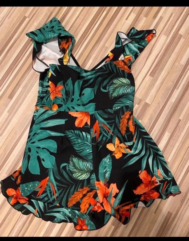 Jumpsuit Damen Größe 36/38 grün 1 mal getragen in Solingen