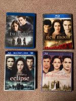 4 x Bluray DVD Twilight Saga (Region 1/NTSC) Englisch Nordrhein-Westfalen - Kaarst Vorschau