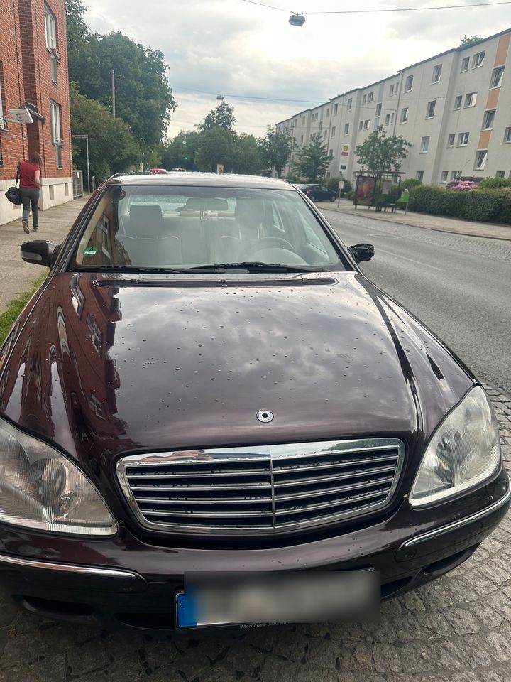 Mercedes Benz S320 Benziner in Bremen