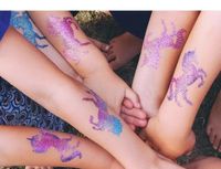 Glitzertattoos für Kindergeburtstag und vieles mehr Nordrhein-Westfalen - Warburg Vorschau