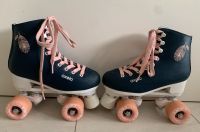 Rollschuhe Oxelo, Größe 34 mit Glitzer Schoner, TOP Zustand Hessen - Viernheim Vorschau