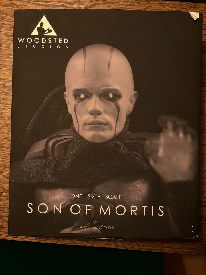 Star Wars 1/6 Figur The Son of Mortis no Sideshow / Hot Toys in Essen