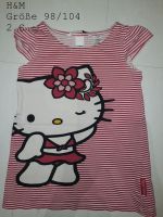 98/104 T-Shirt Hello Kitty; H&M Kr. München - Riemerling Vorschau