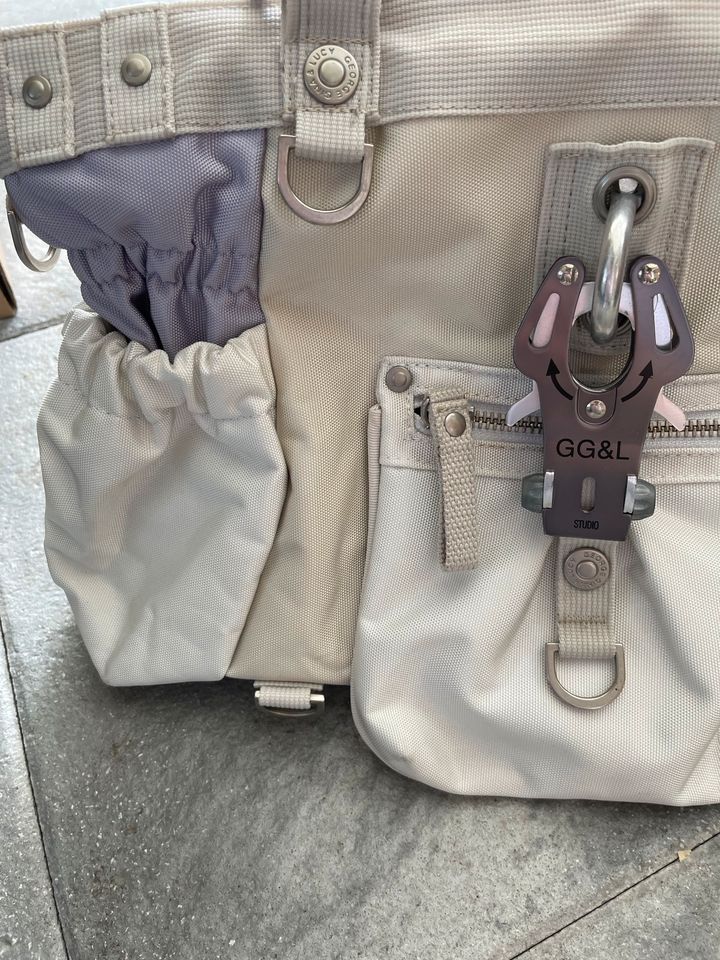 Neue GG&L (Neuwertige ) Handtasche von George Sand- violett in Undenheim