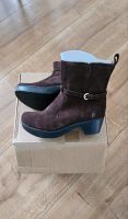 Lands End Clog Bootie "Charlotte", Stiefelette, dunkelbraun Bayern - Haimhausen Vorschau