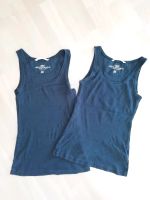 2 schwarze Tank Tops H&M Oberteil TShirt Größe M Hessen - Heusenstamm Vorschau