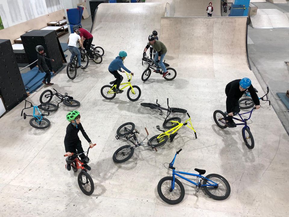 Wochencamps in den Sommerferien für BMXer, Scooter und Sk8er in Köln