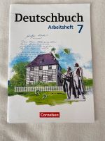 Deutschbuch Arbeitsheft Kl.7   978-3-06-061996-2 Brandenburg - Cottbus Vorschau