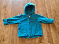 Fleece Jacke Hessnatur Petrol 62/68 Niedersachsen - Breddorf Vorschau