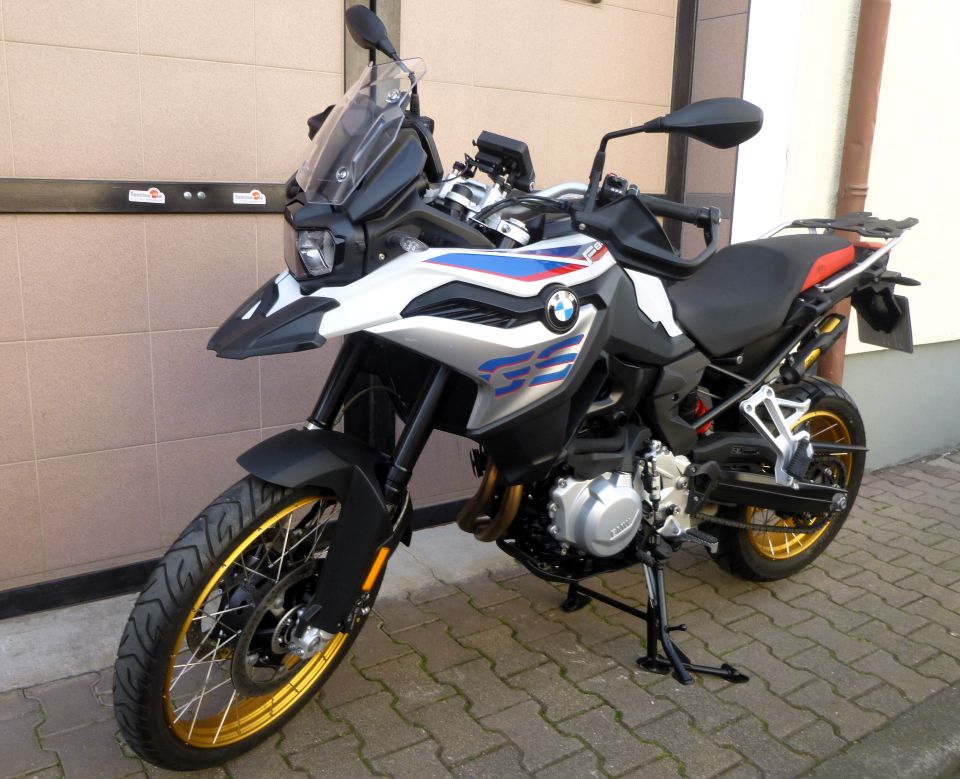 BMW F 850 GS 2. Hd. EZ 02/20 nur 6600 KM, alle Pakete. in Walldorf