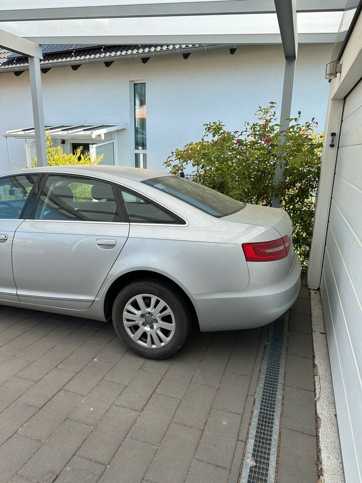 Audi A6 - gut gepflegt in Stromberg