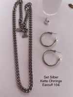 Purelei Silber Set Kette Ohrringe Earcuff Baden-Württemberg - Weinsberg Vorschau