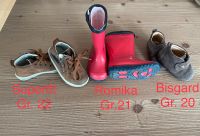 Diverse Schuhe Superfit, Bisgard, Romika Größen 20,21,22 Bayern - Kiefersfelden Vorschau