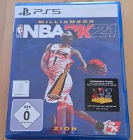 PS 5 Playstation 5 Spiel  NBA2K21 Saarland - Saarlouis Vorschau