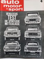 Auto Motor und Sport Ausgabe 04/1963 Wandsbek - Hamburg Bergstedt Vorschau