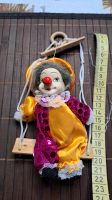 Vintage Clownpuppe handbemalt Baden-Württemberg - Oedheim Vorschau