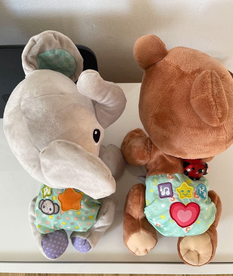 VTech - Baby - Krabbel-mit-mir-Elefant und Bär in Rödental