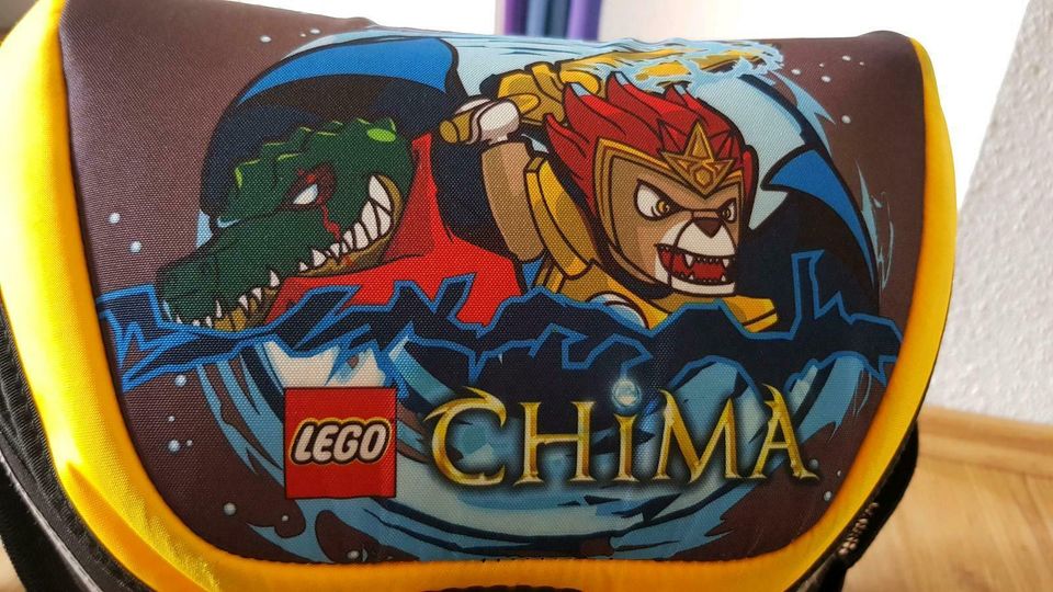 LEGO Chima Schulranzen Ranzen in Frankenberg (Eder)