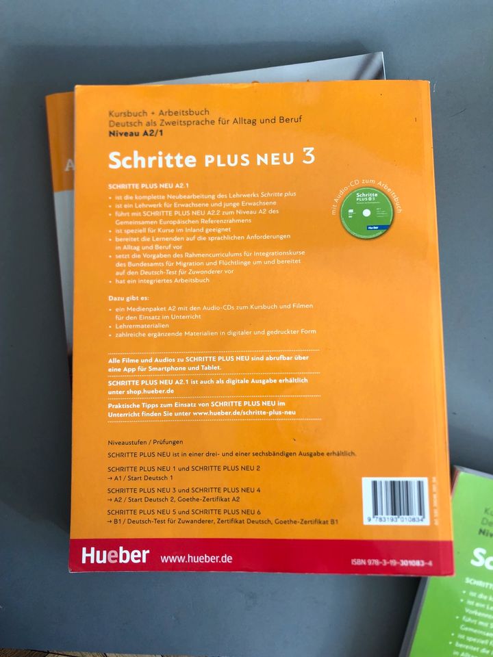 3x Schritt Plus Kurs und Arbeitsbuch in Düsseldorf