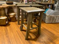 Vintage Hocker Beistelltisch Teak-Holz - vom Händler Brandenburg - Bernau Vorschau