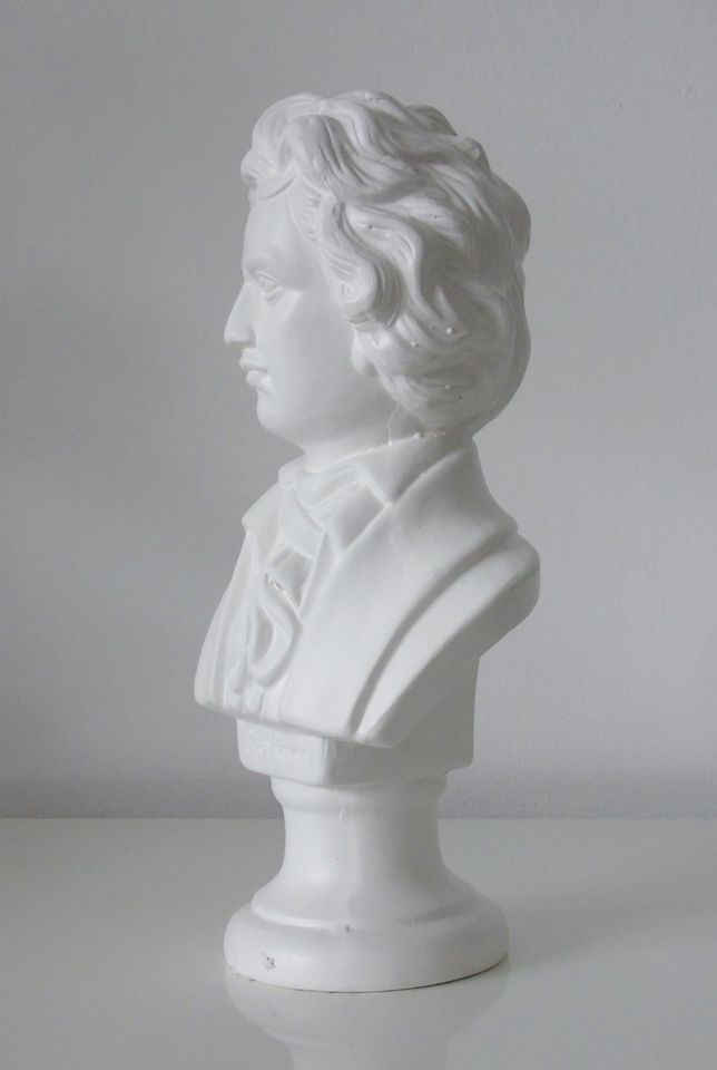 LUDWIG VAN BEETHOVEN * Büste Skulptur Statue * Komponist Musiker in Moers